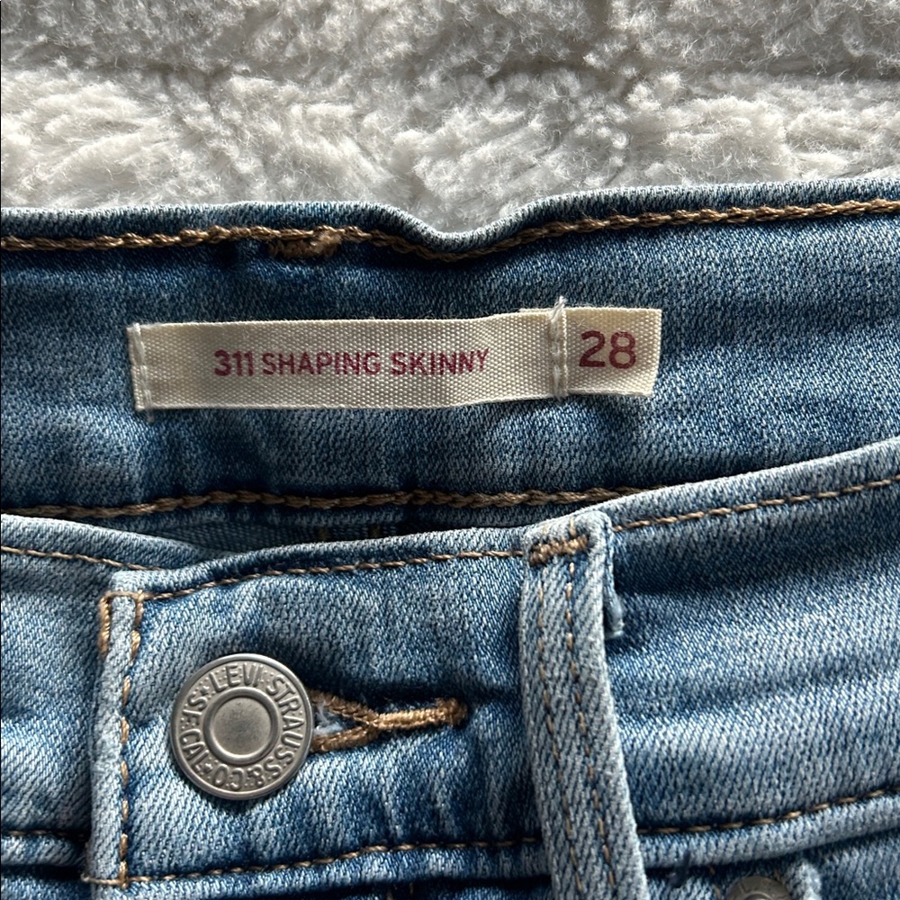 Levi's Light Blue Women's 311 Skinny Jeans